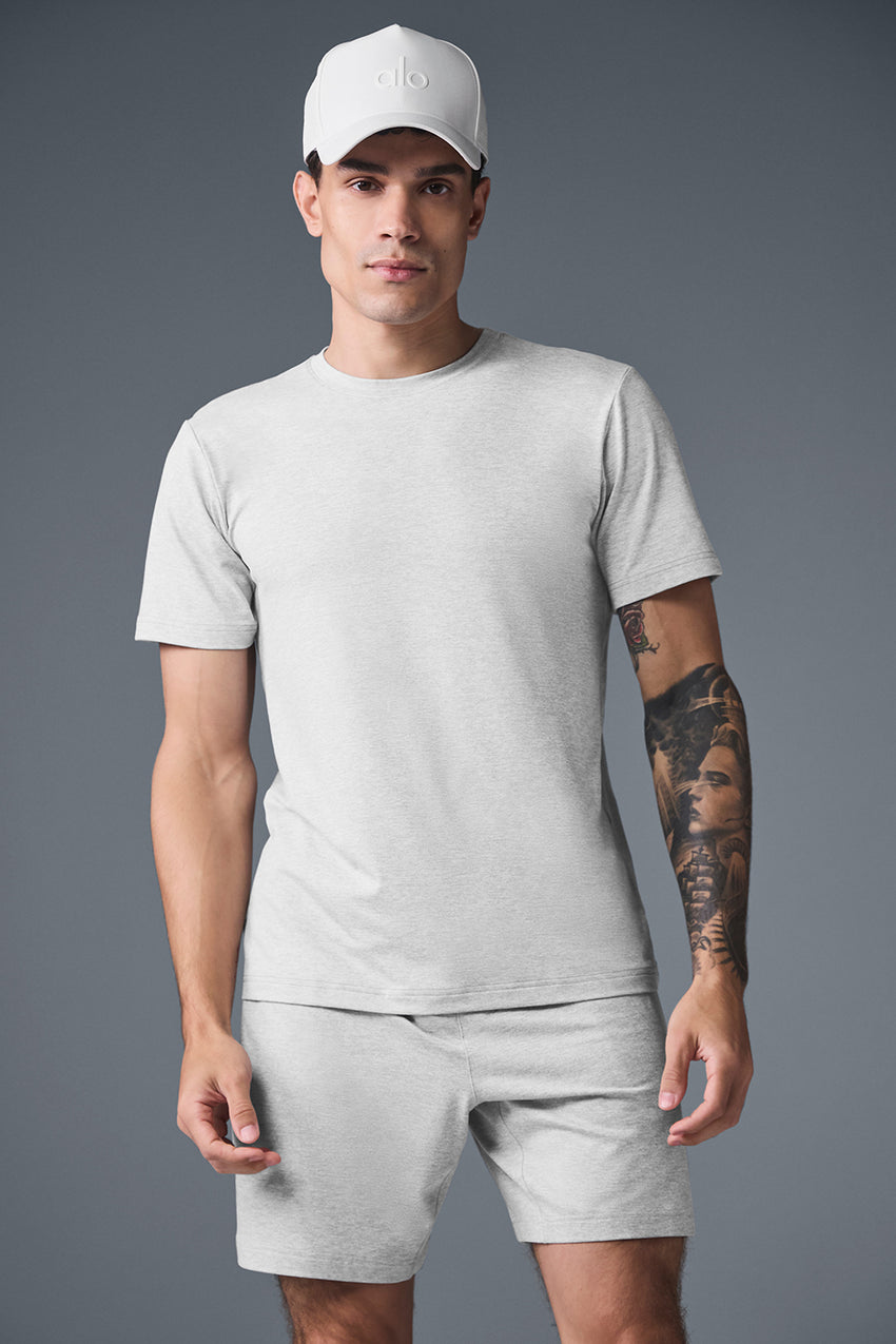 Conquer Reform Crewneck Short Sleeve - Black