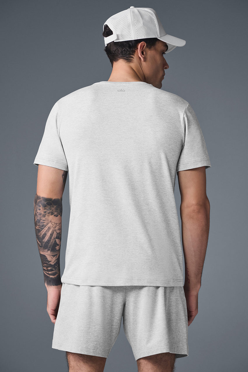 Conquer Reform Crewneck Short Sleeve - Black