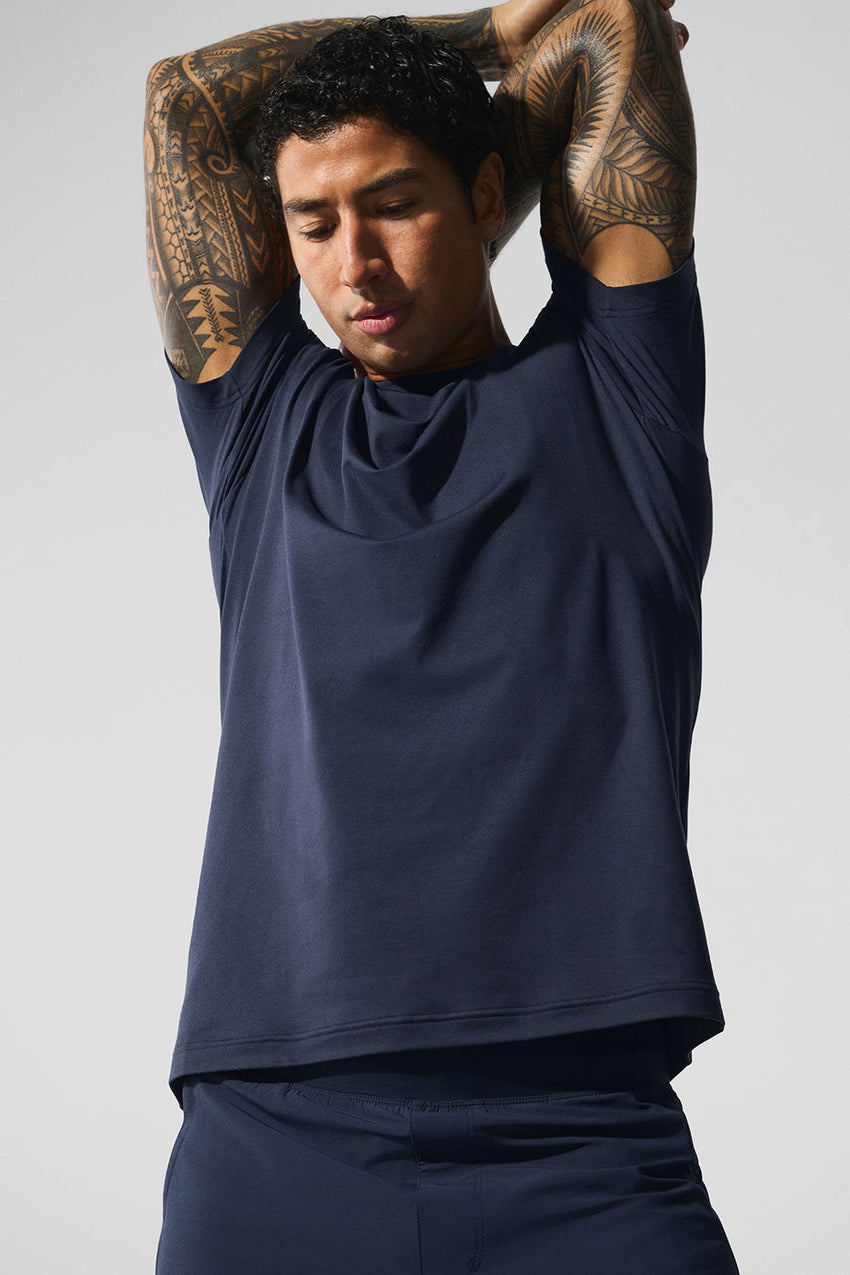 Conquer Reform Crewneck Short Sleeve - Black