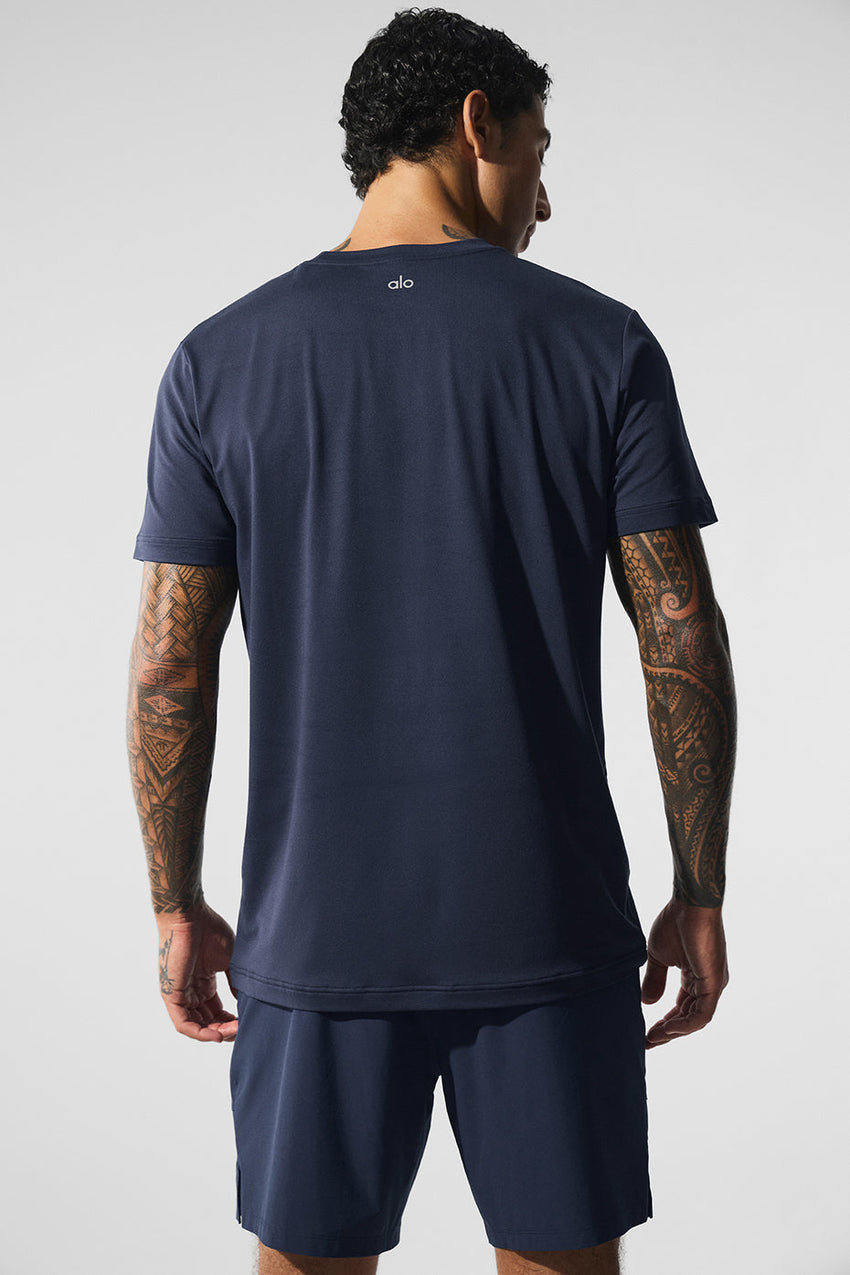 Conquer Reform Crewneck Short Sleeve - Black