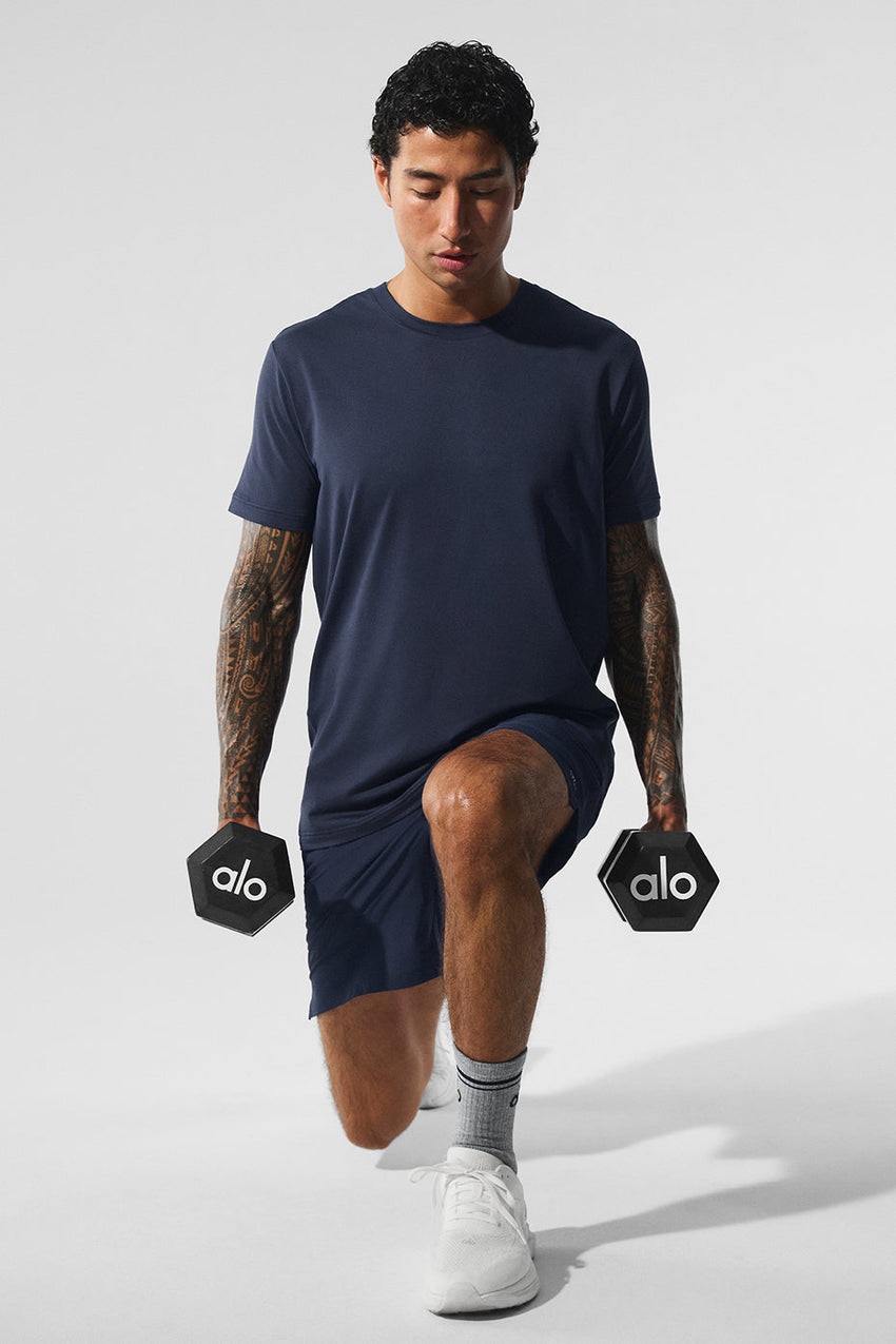 Conquer Reform Crewneck Short Sleeve - Black