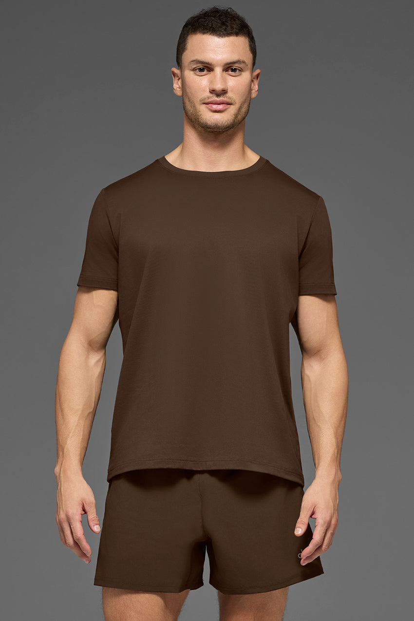Conquer Reform Crewneck Short Sleeve - Black