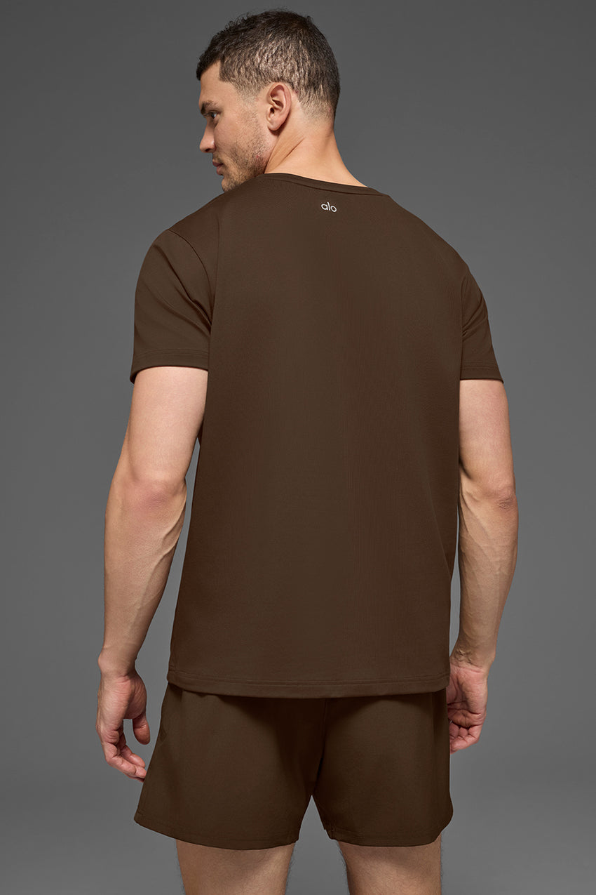 Conquer Reform Crewneck Short Sleeve - Black
