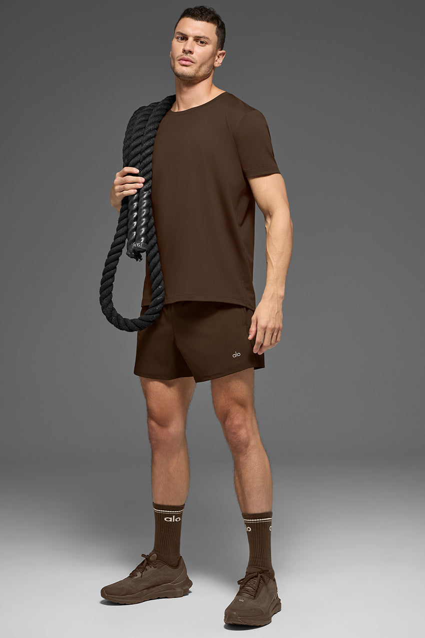 Conquer Reform Crewneck Short Sleeve - Black