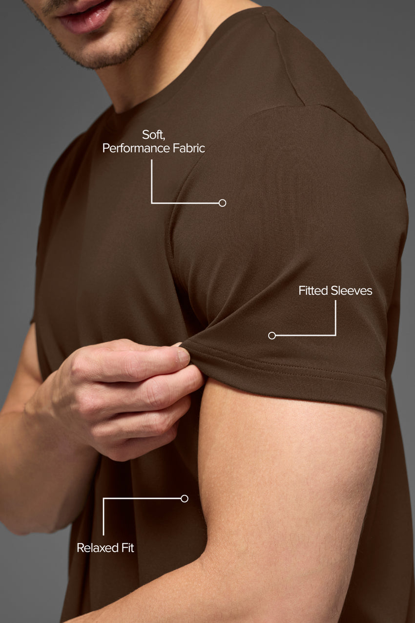 Conquer Reform Crewneck Short Sleeve - Black