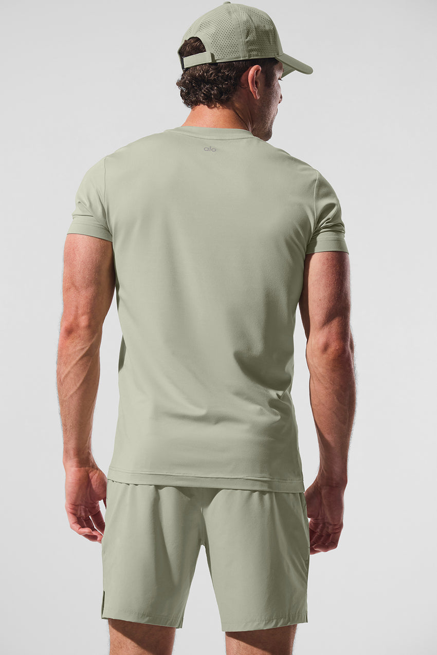 Conquer Reform Crewneck Short Sleeve - Black