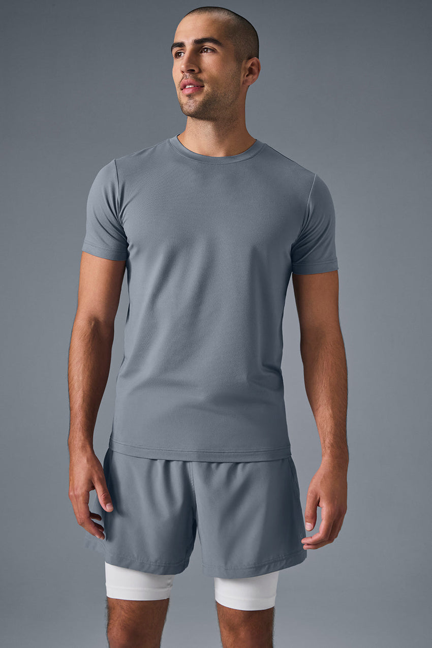 Conquer Reform Crewneck Short Sleeve - Black
