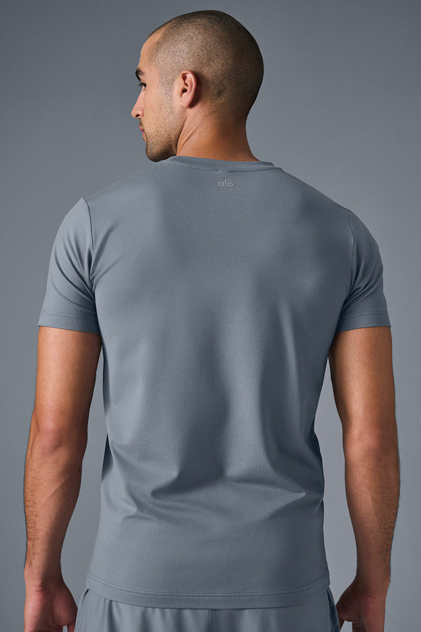 Conquer Reform Crewneck Short Sleeve - Black