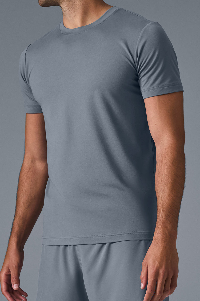 Conquer Reform Crewneck Short Sleeve - Black