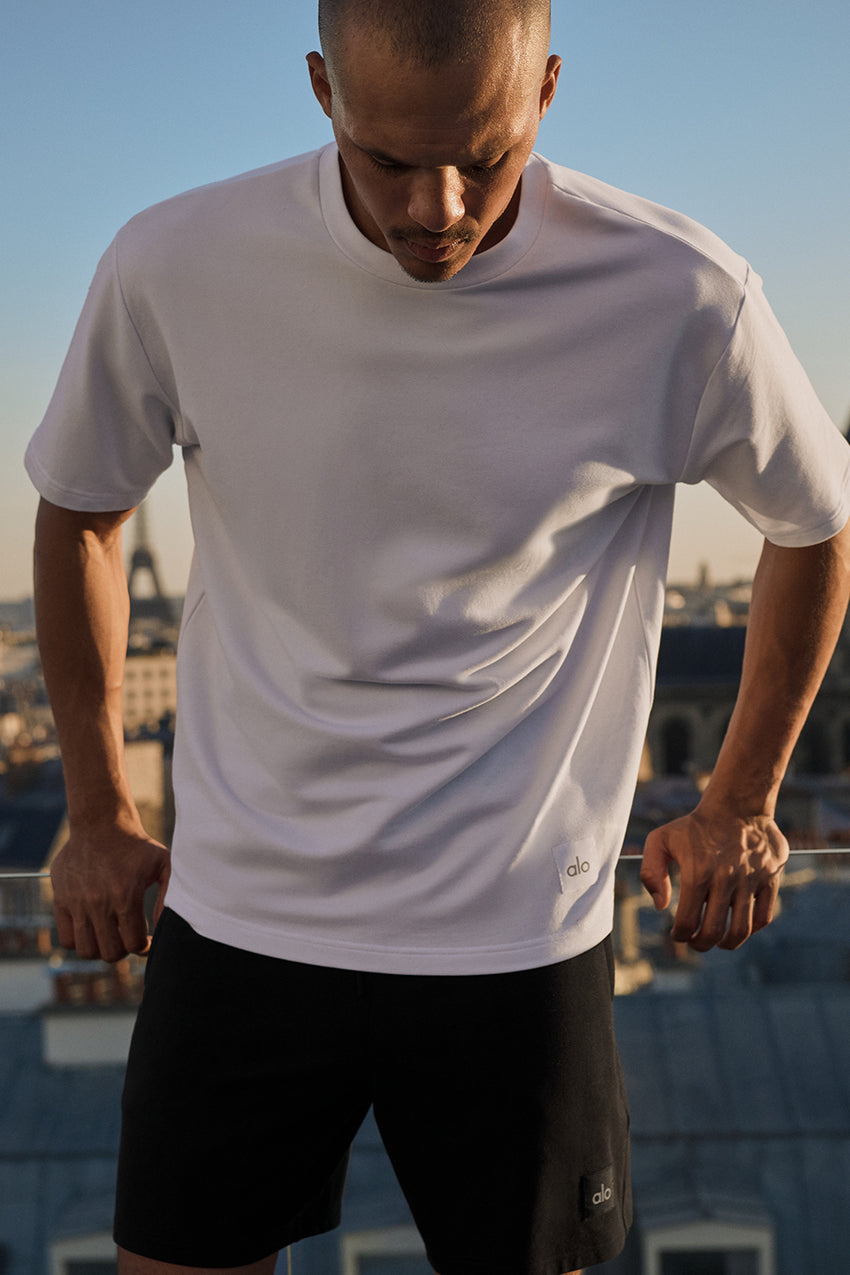 Double Take Short Sleeve - Black