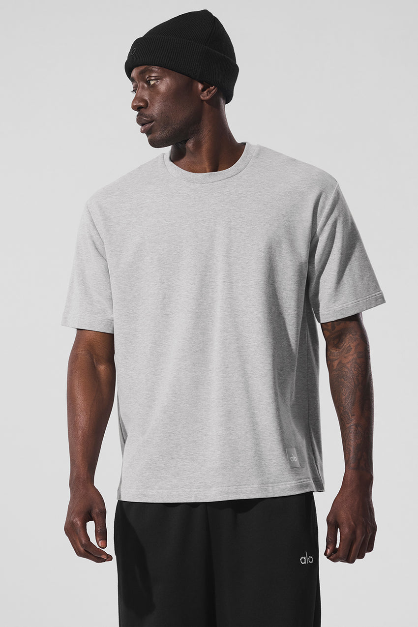 Double Take Short Sleeve - Black