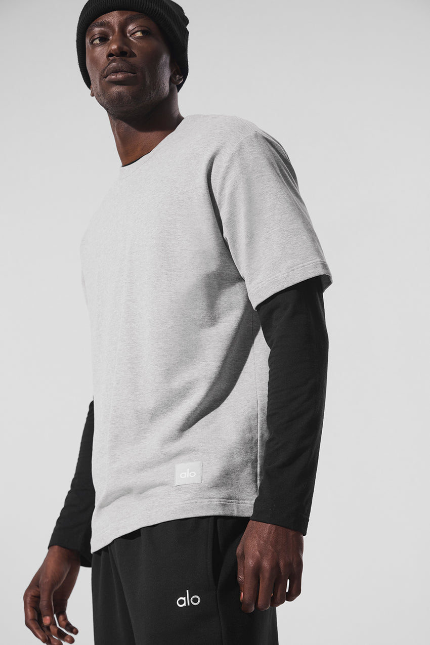 Double Take Short Sleeve - Black