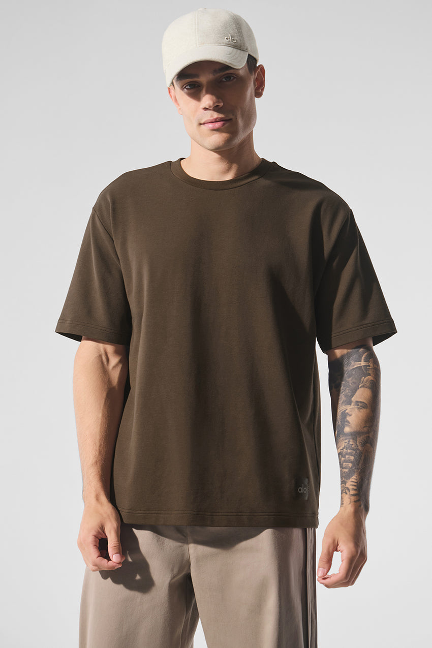 Double Take Short Sleeve - Black