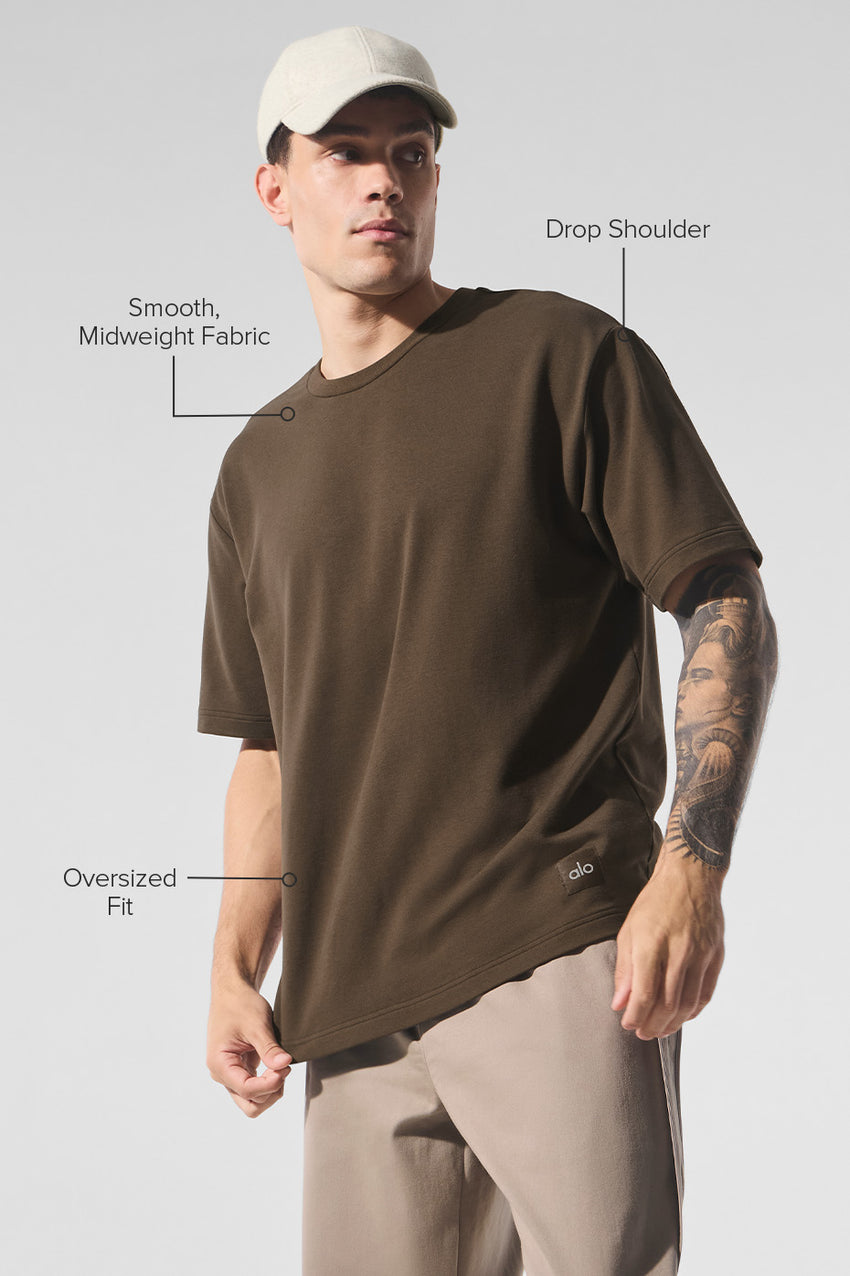 Double Take Short Sleeve - Black