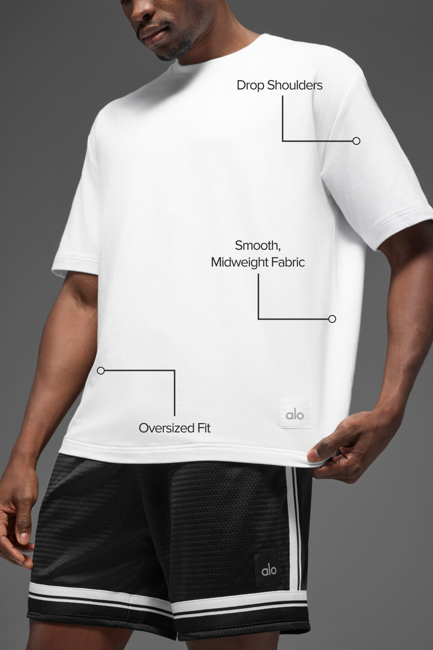 Double Take Short Sleeve - Black