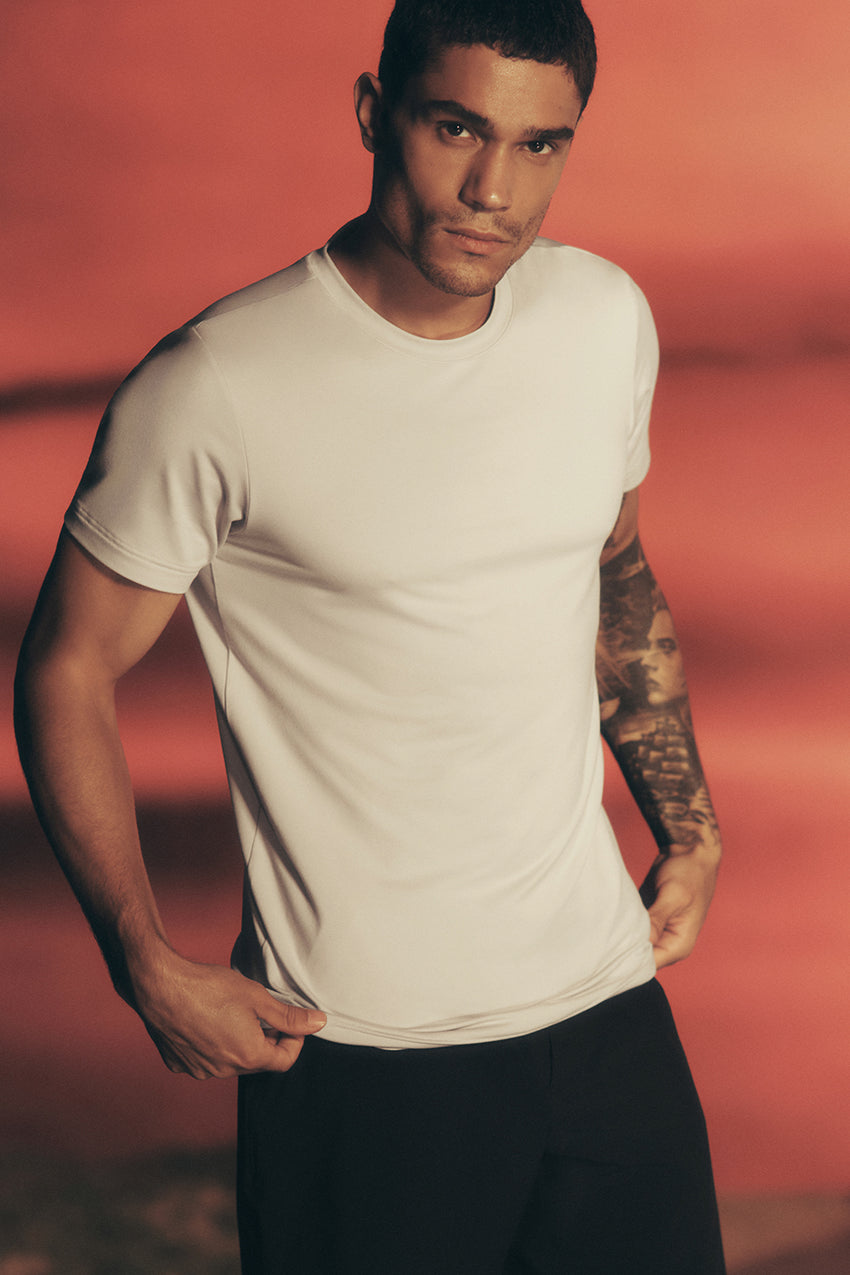 Conquer Reform Crewneck Short Sleeve - Black