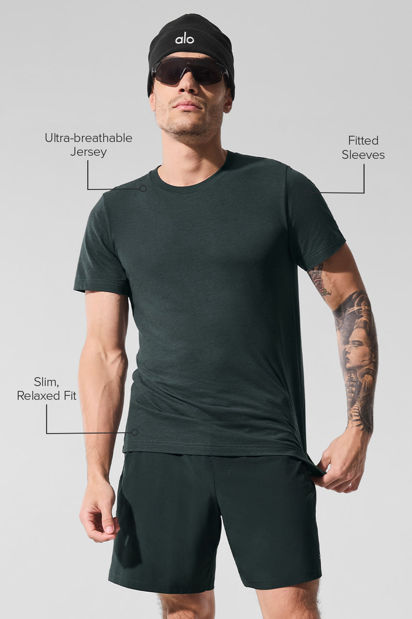 Triumph Tee - Black
