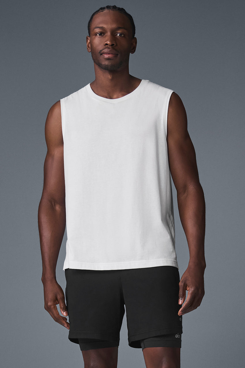 The Triumph Muscle Tank - Black
