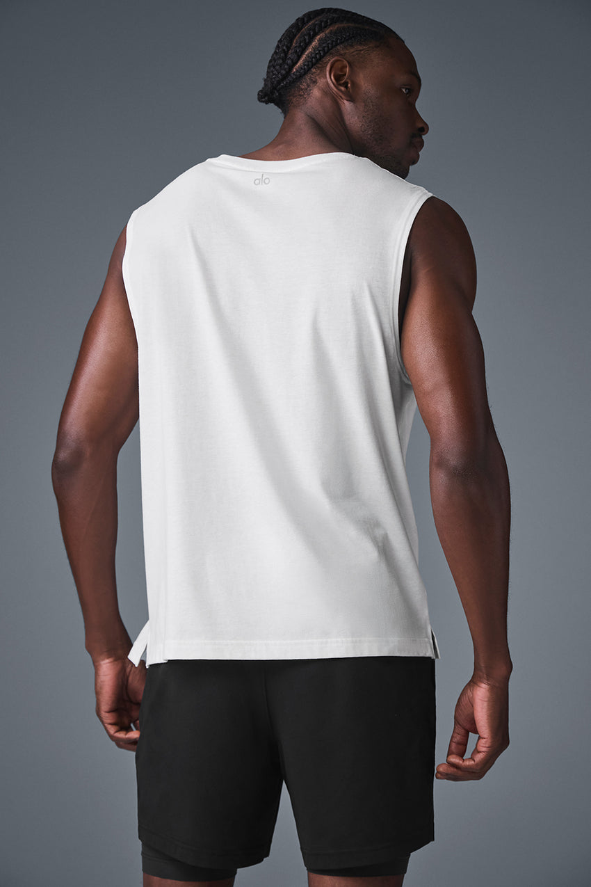 The Triumph Muscle Tank - Black