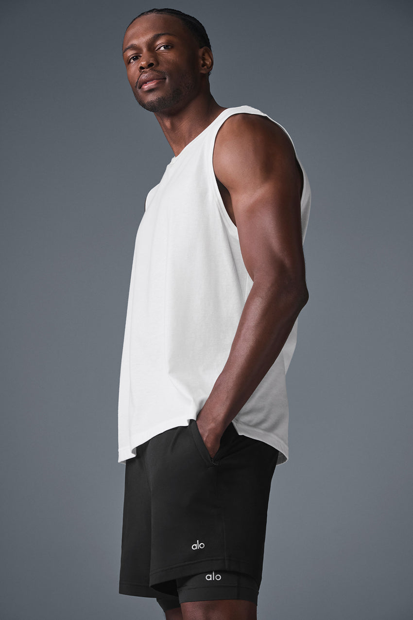 The Triumph Muscle Tank - Black