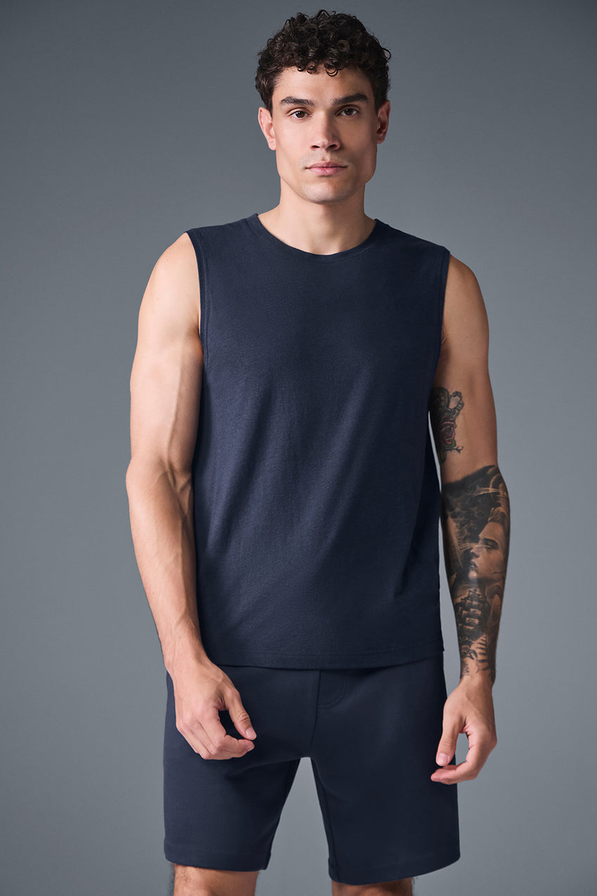The Triumph Muscle Tank - Black