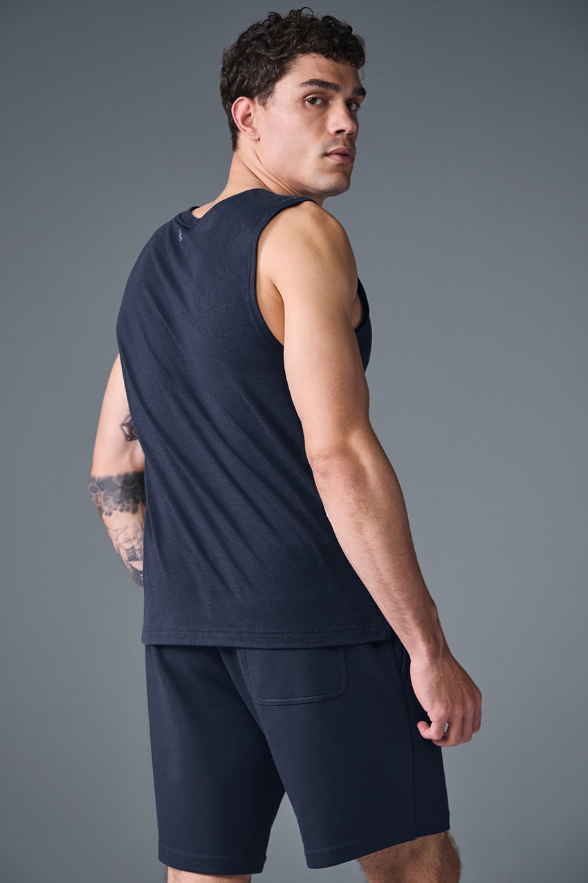 The Triumph Muscle Tank - Black