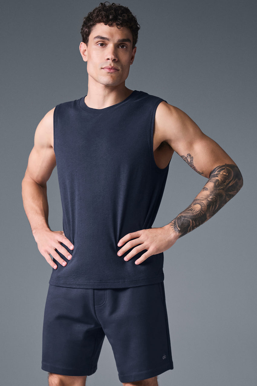 The Triumph Muscle Tank - Black
