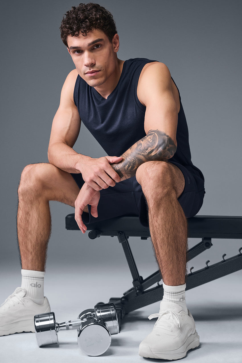 The Triumph Muscle Tank - Black