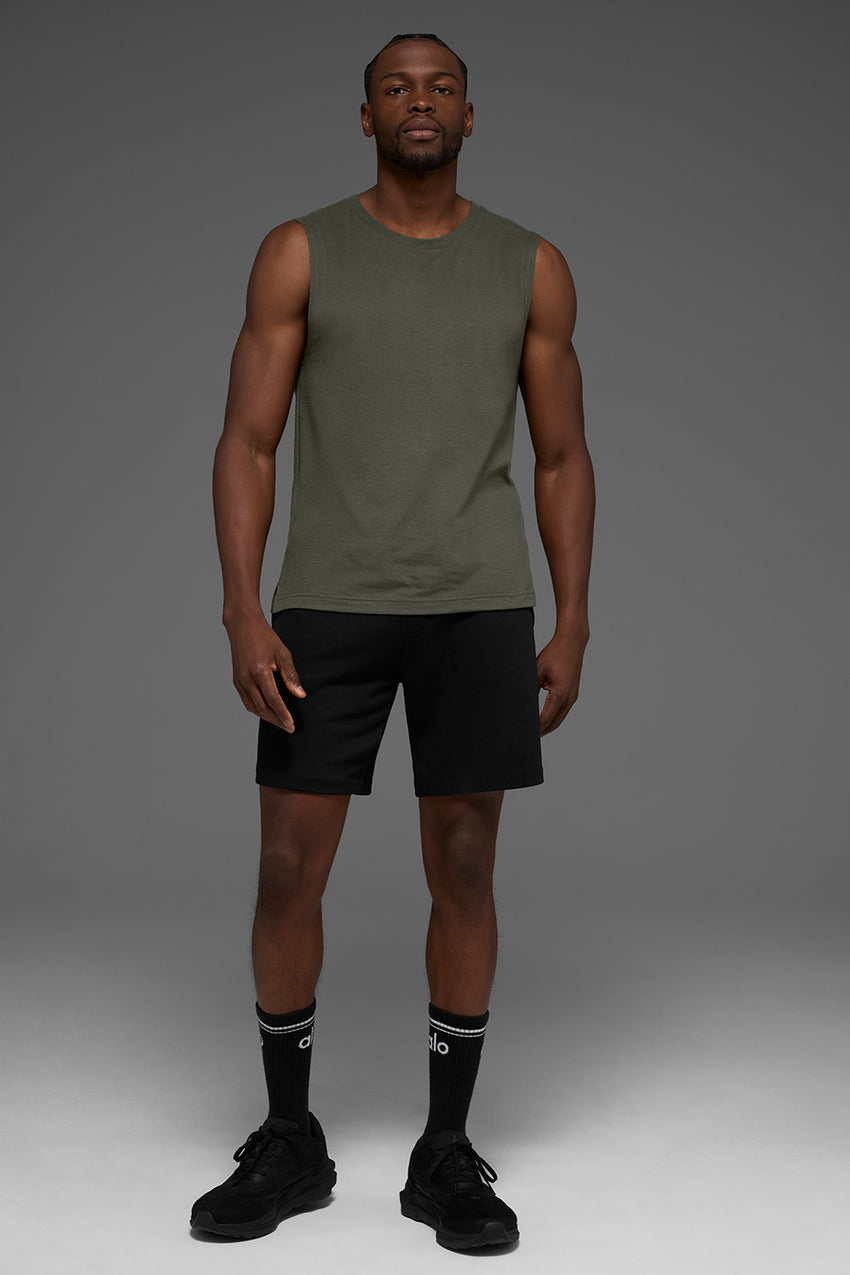 The Triumph Muscle Tank - Black