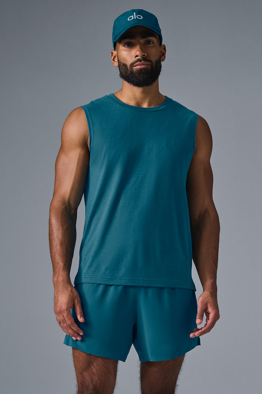 The Triumph Muscle Tank - Black