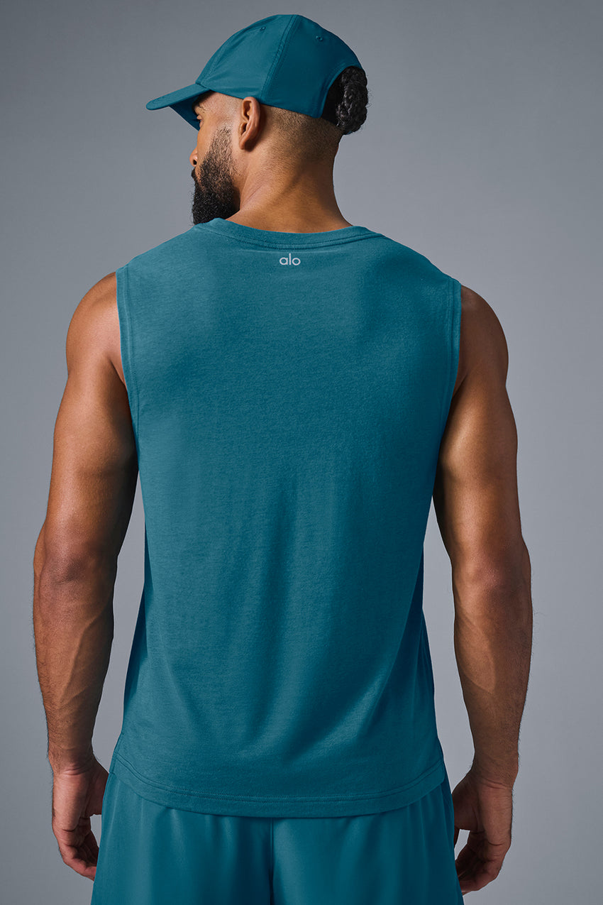 The Triumph Muscle Tank - Black