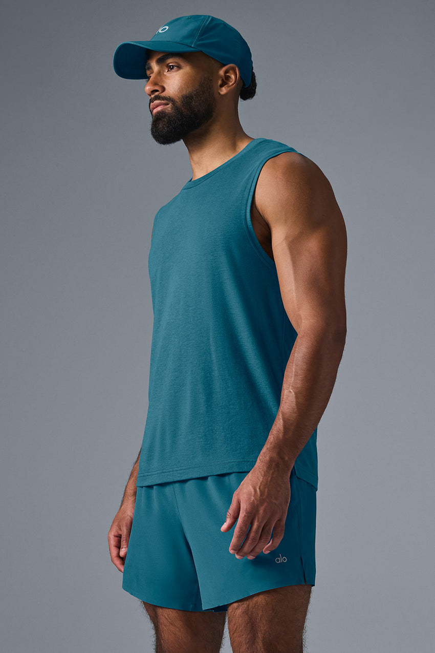 The Triumph Muscle Tank - Black