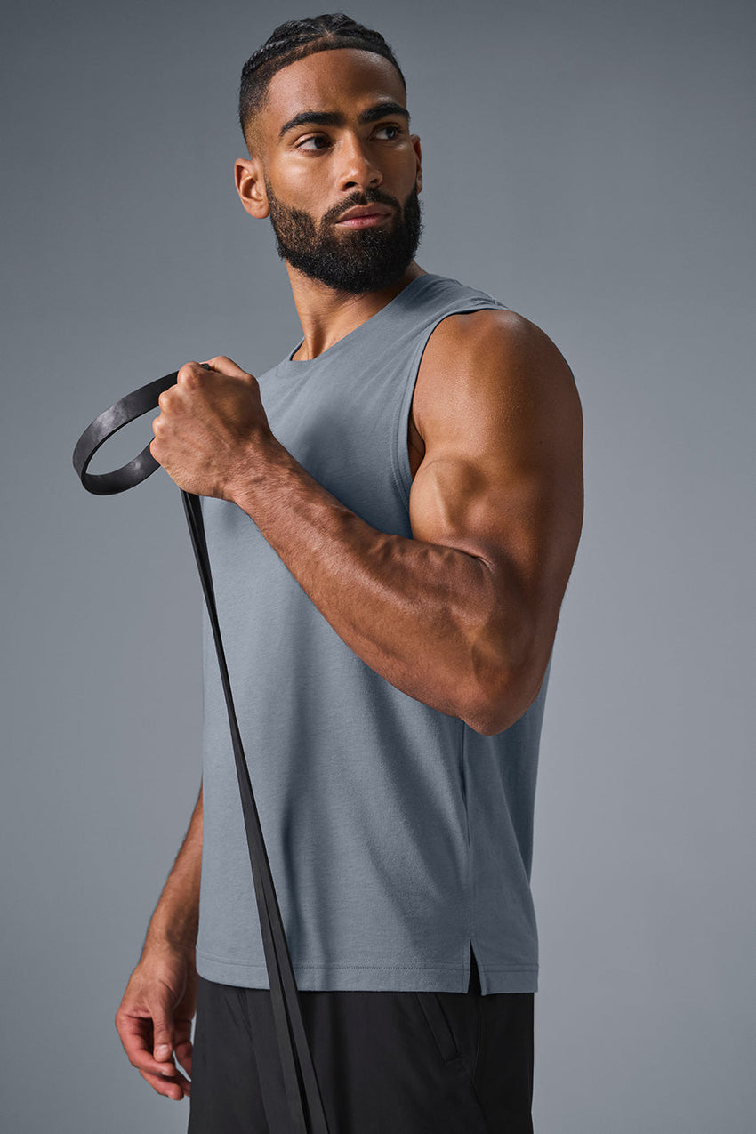 The Triumph Muscle Tank - Black