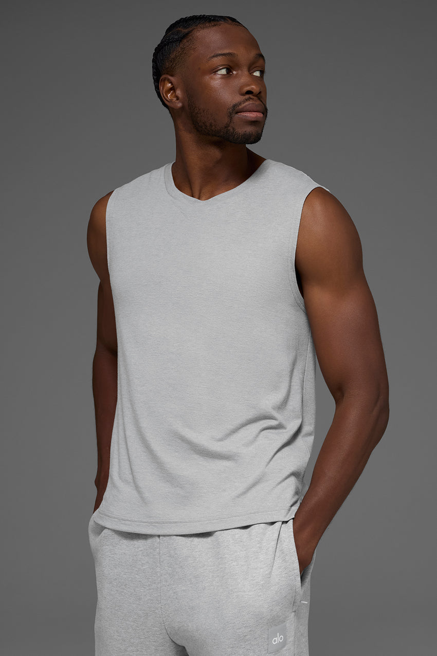 The Triumph Muscle Tank - Black