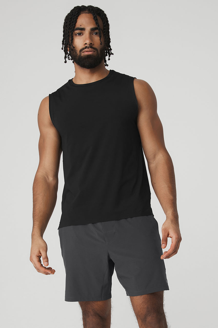 Idol Performance Tank - Titanium