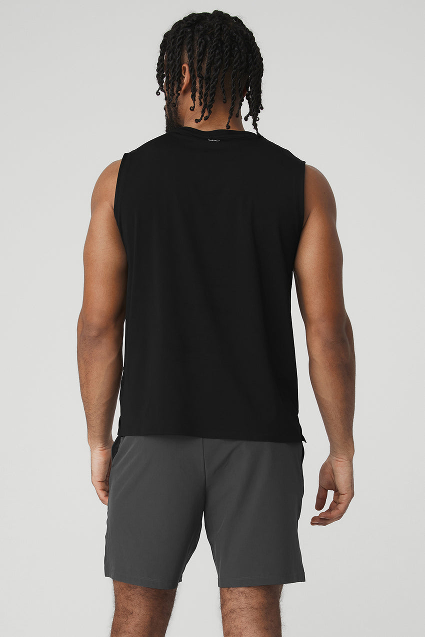 Idol Performance Tank - Titanium