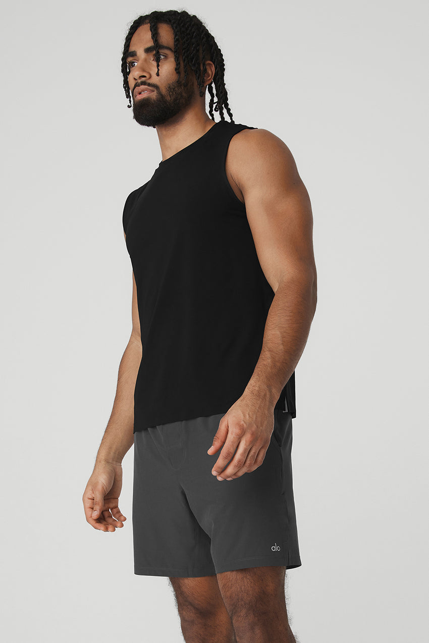 Idol Performance Tank - Titanium