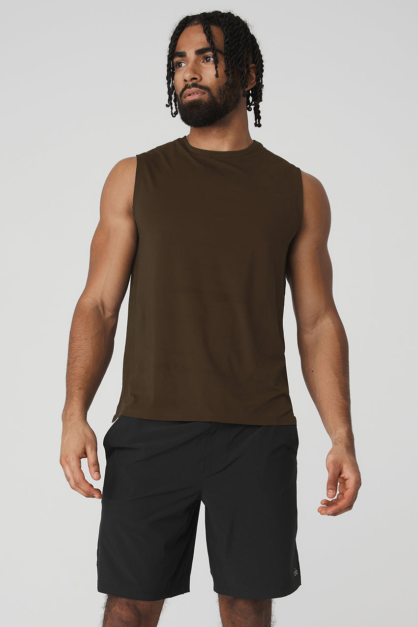 Idol Performance Tank - Titanium