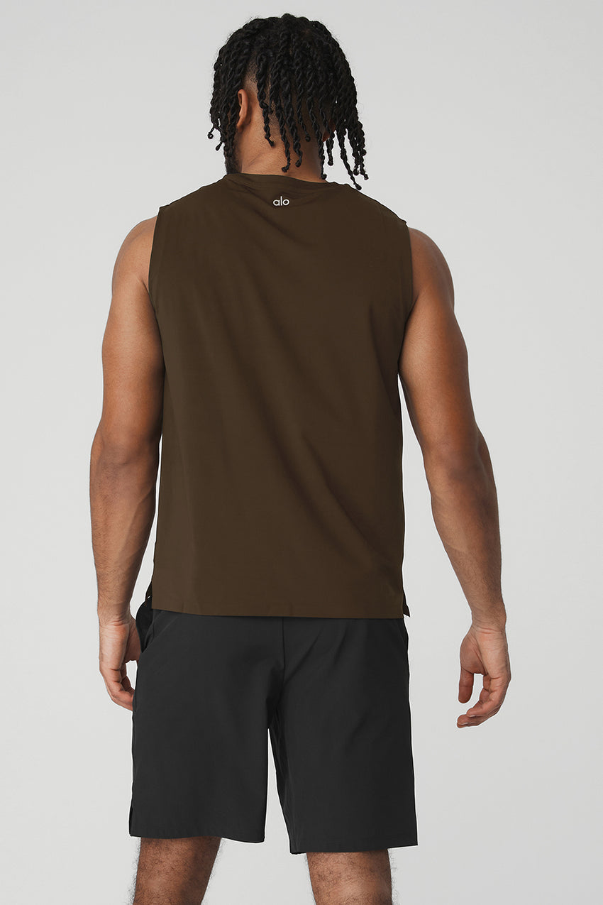 Idol Performance Tank - Titanium