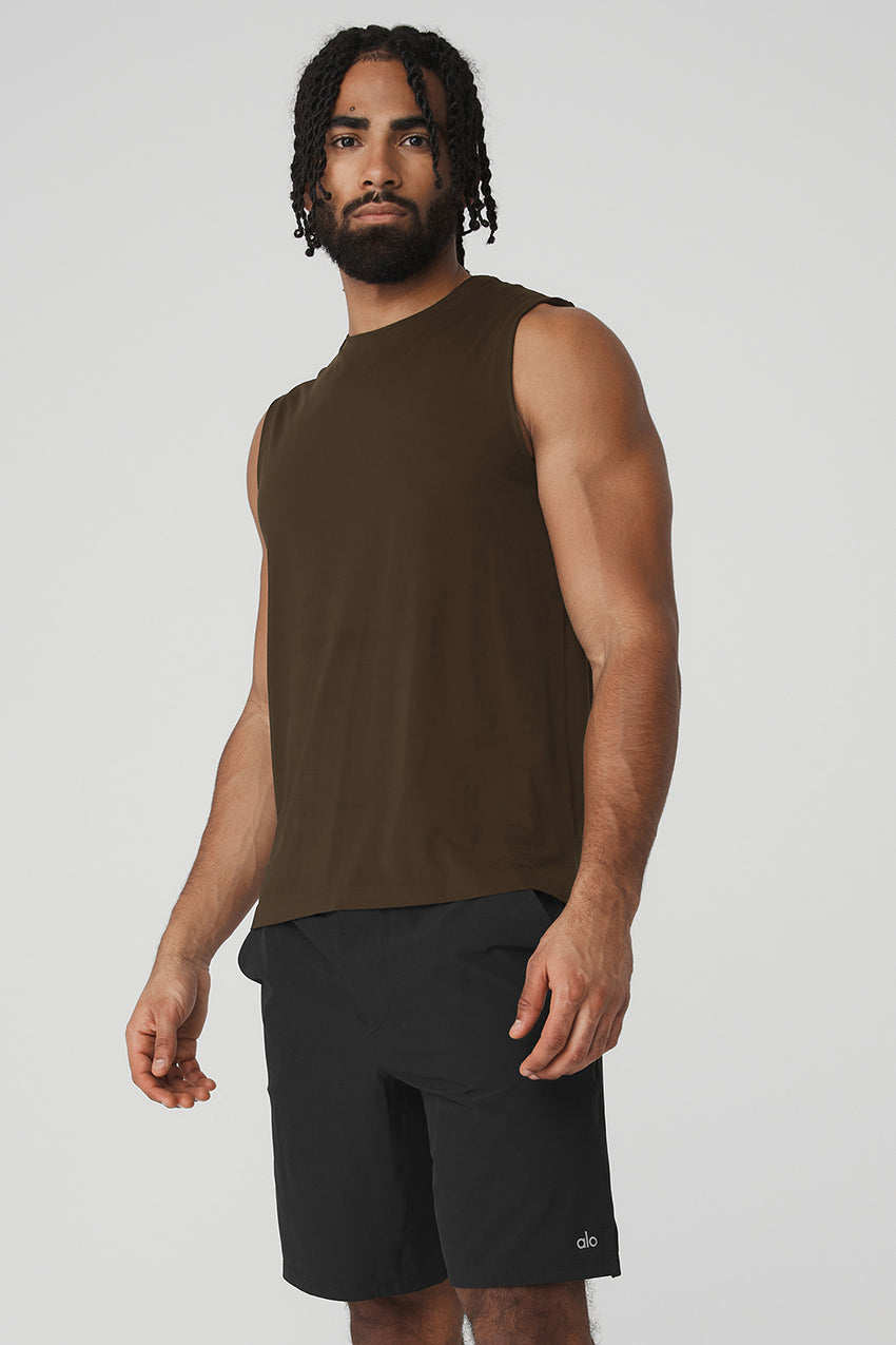 Idol Performance Tank - Titanium