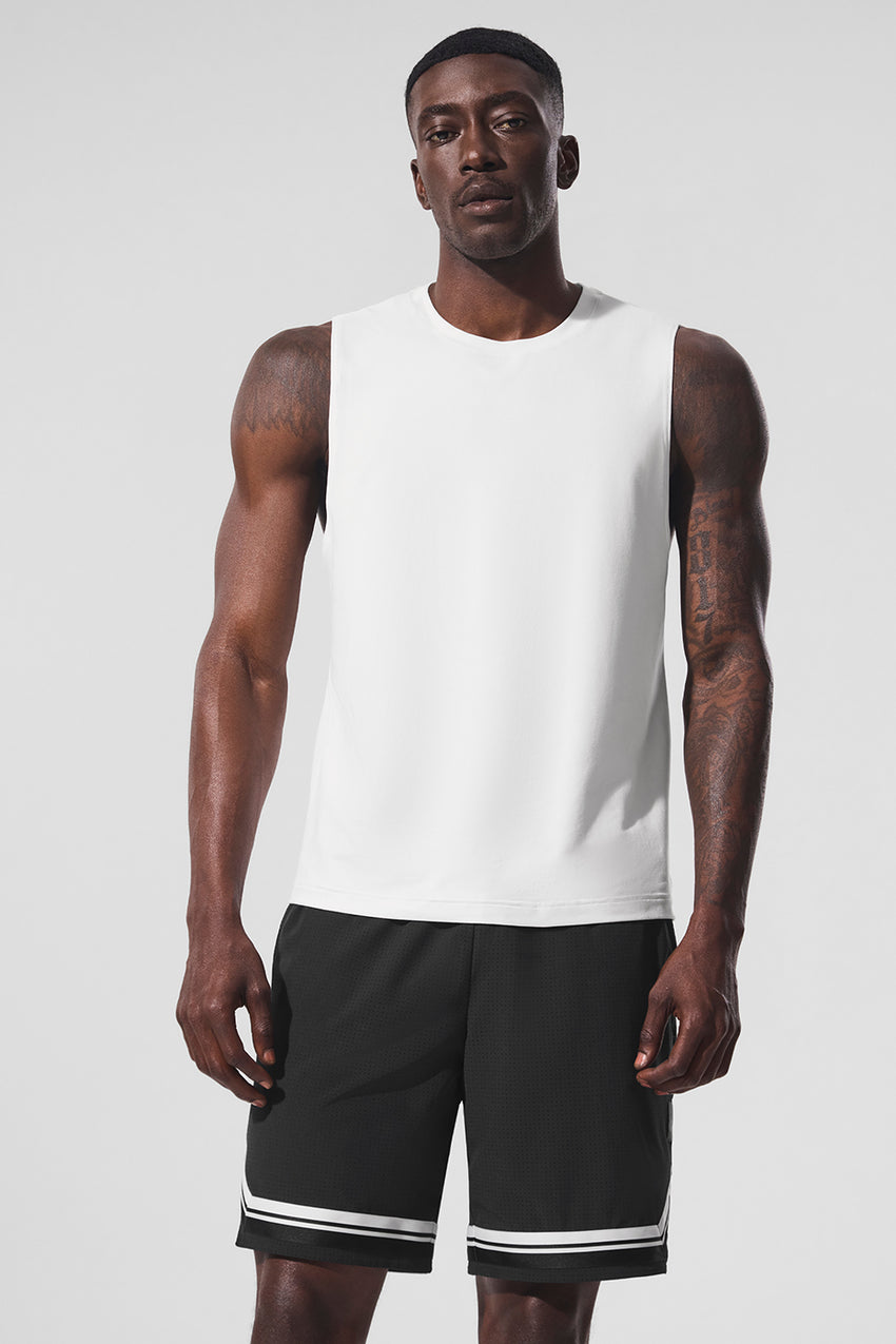 Conquer Muscle Tank - Black