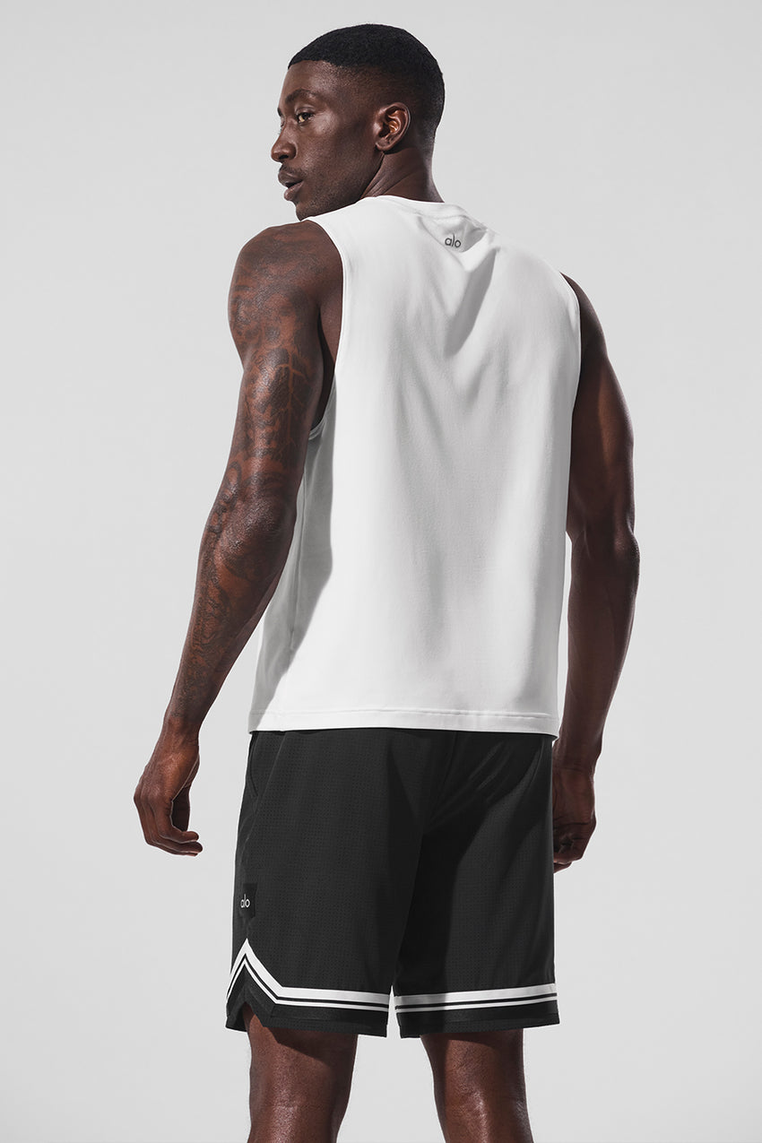Conquer Muscle Tank - Black