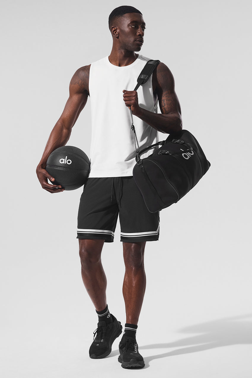 Conquer Muscle Tank - Black