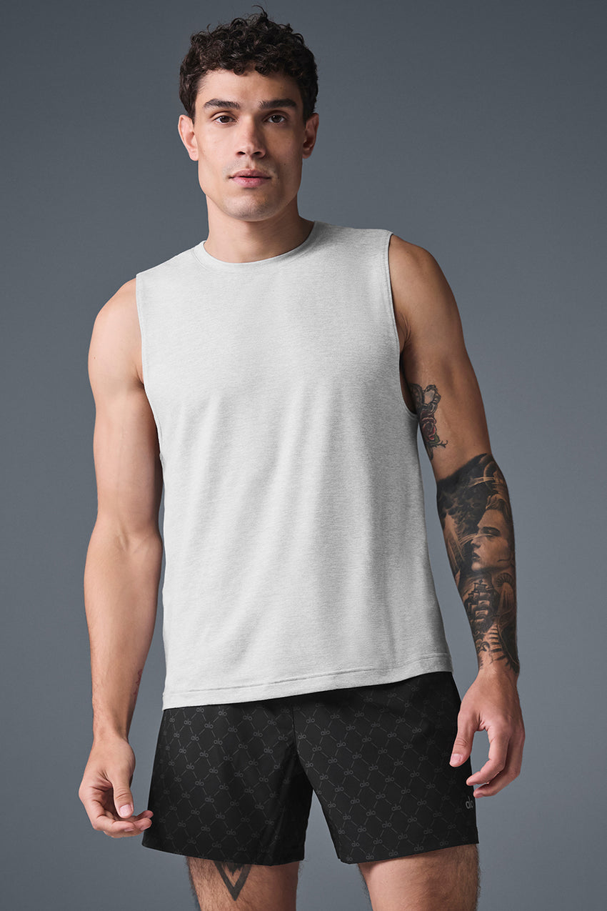 Conquer Muscle Tank - Black