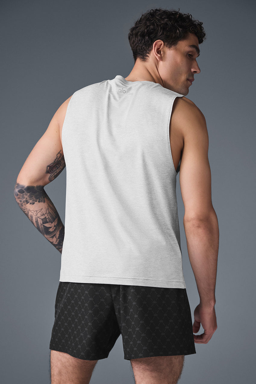 Conquer Muscle Tank - Black