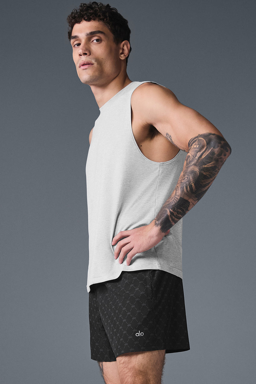 Conquer Muscle Tank - Black