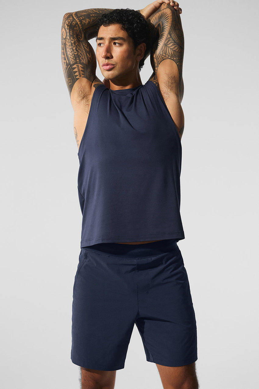 Conquer Muscle Tank - Black