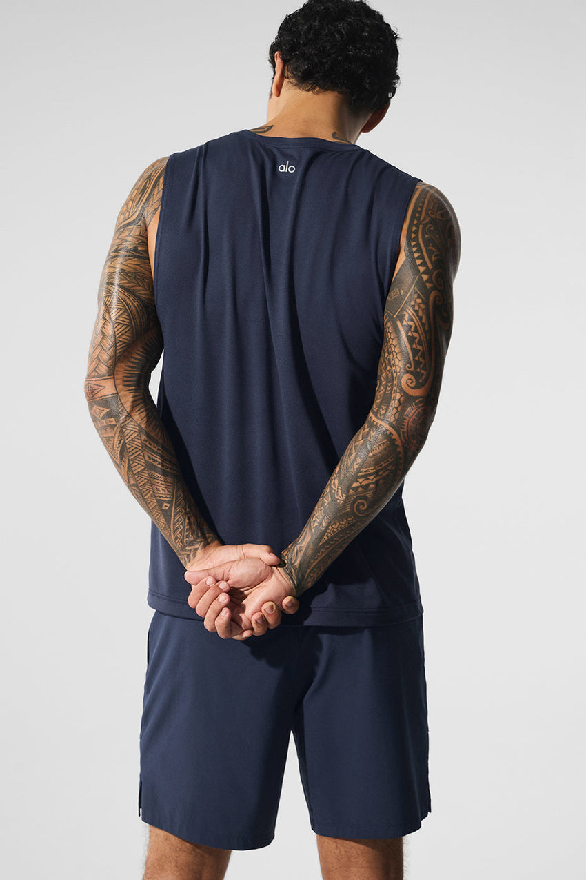 Conquer Muscle Tank - Black