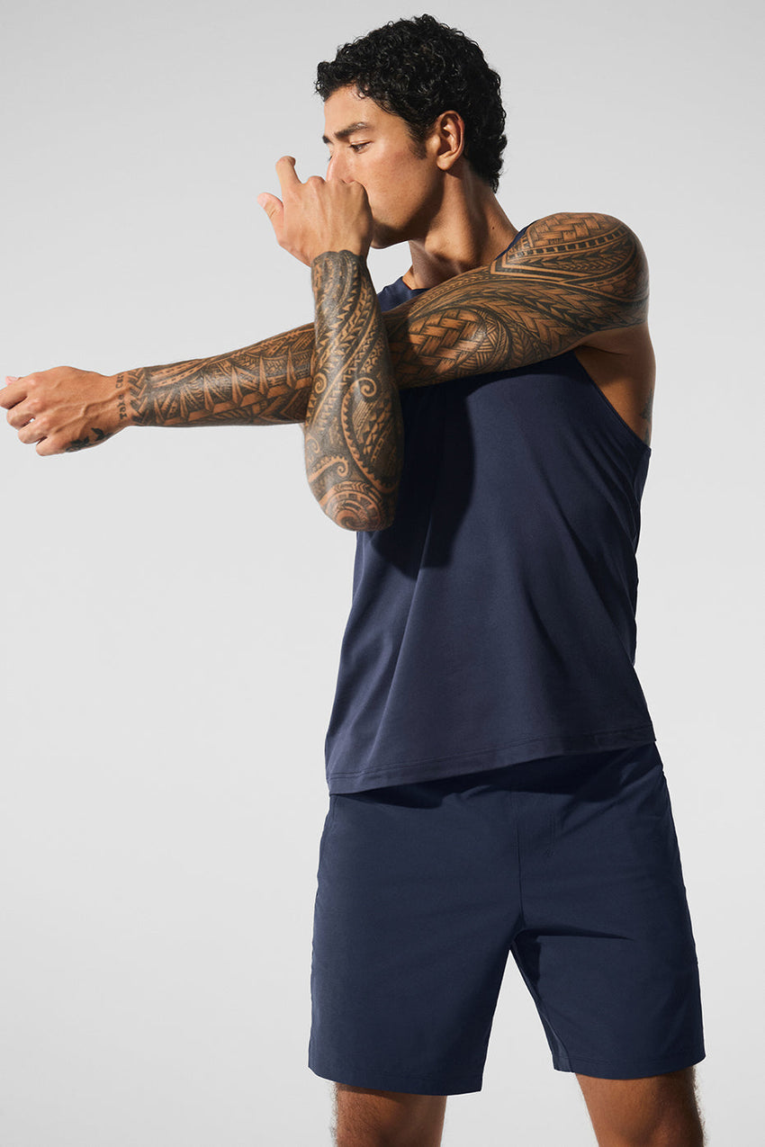 Conquer Muscle Tank - Black