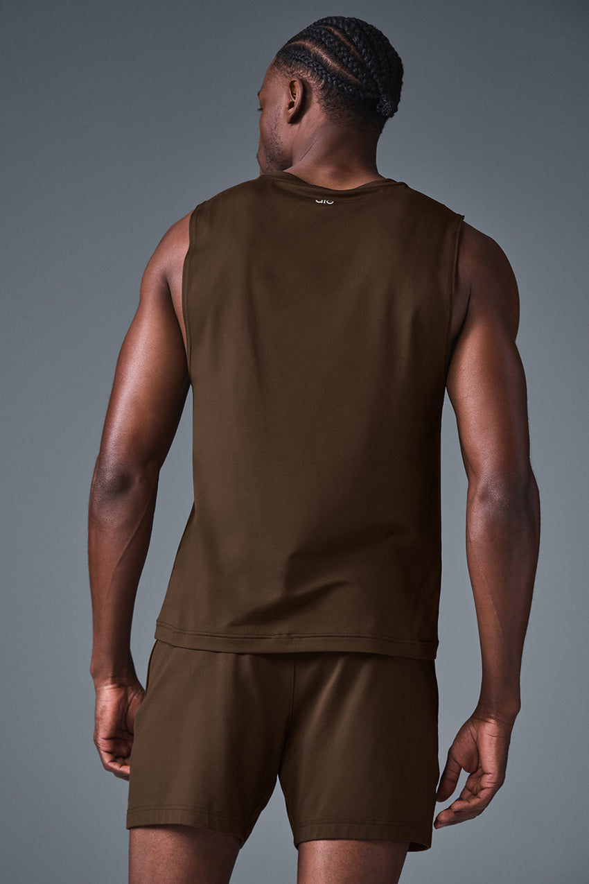 Conquer Muscle Tank - Black